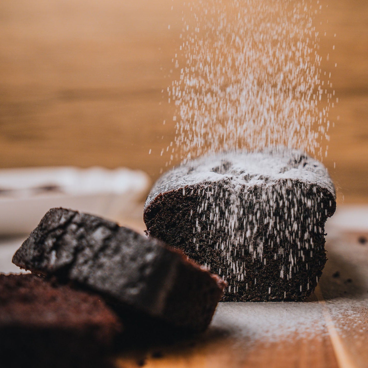 Bizcocho de Chocolate Sin Gluten