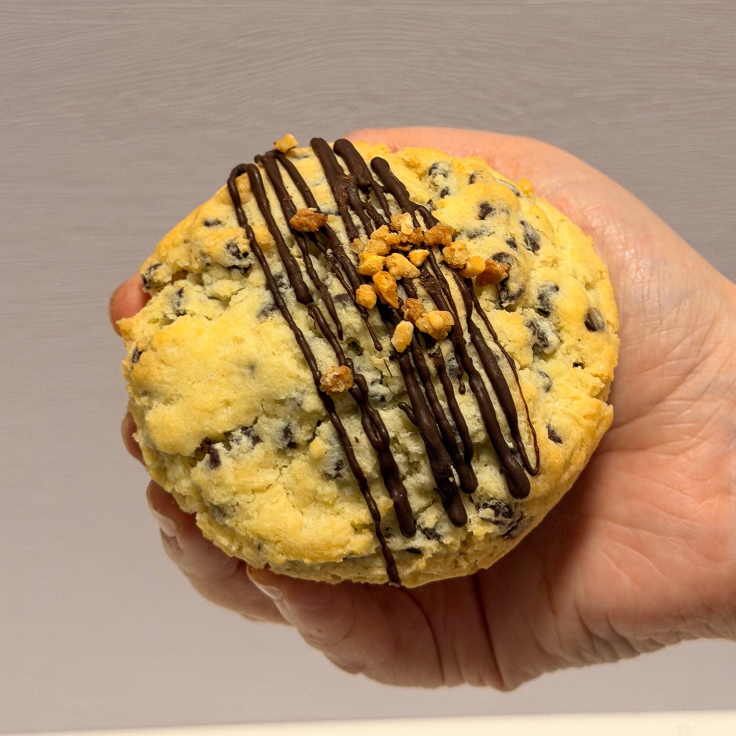 Cookie Rellena tipo Nutella