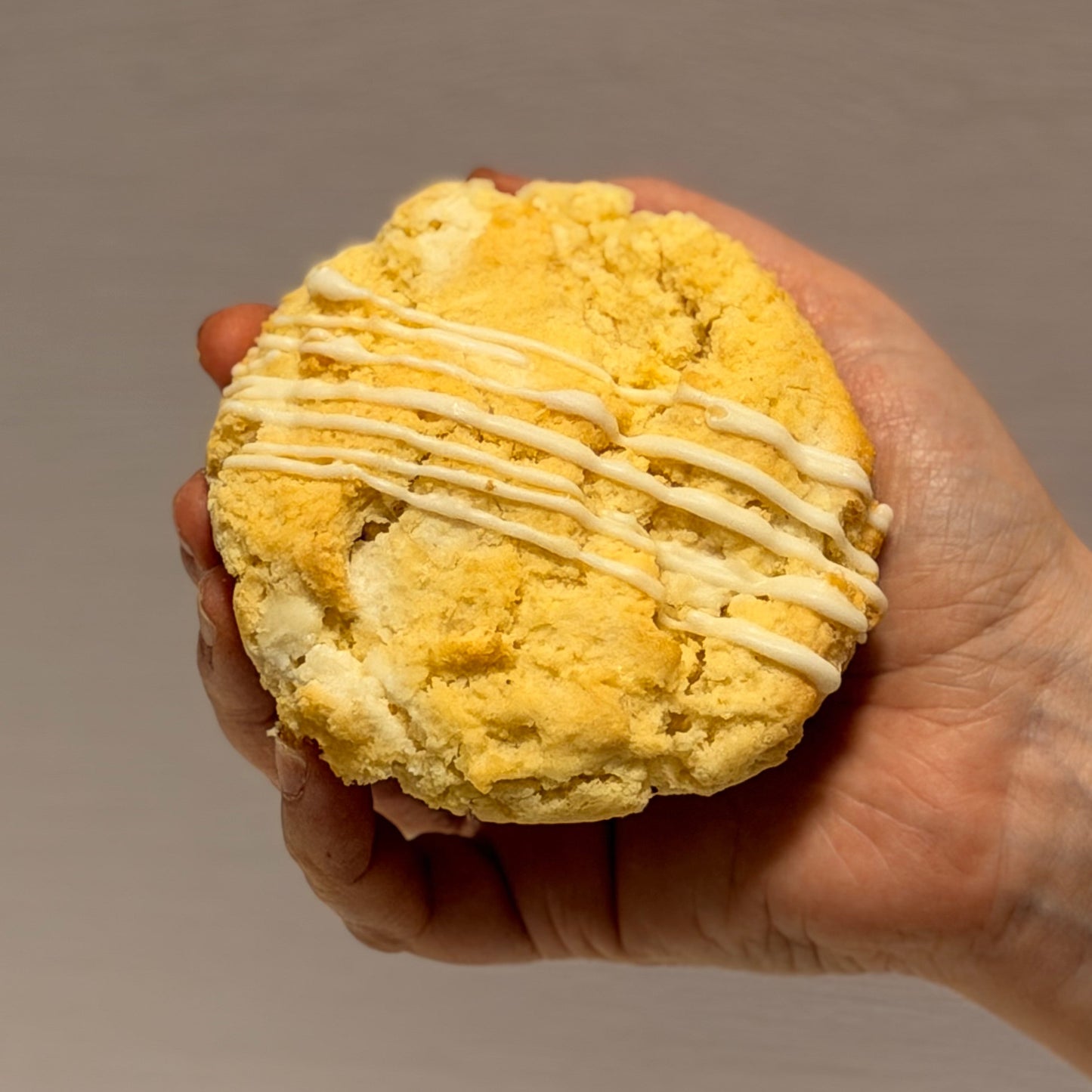 Cookie Rellena de Chocolate Blanco