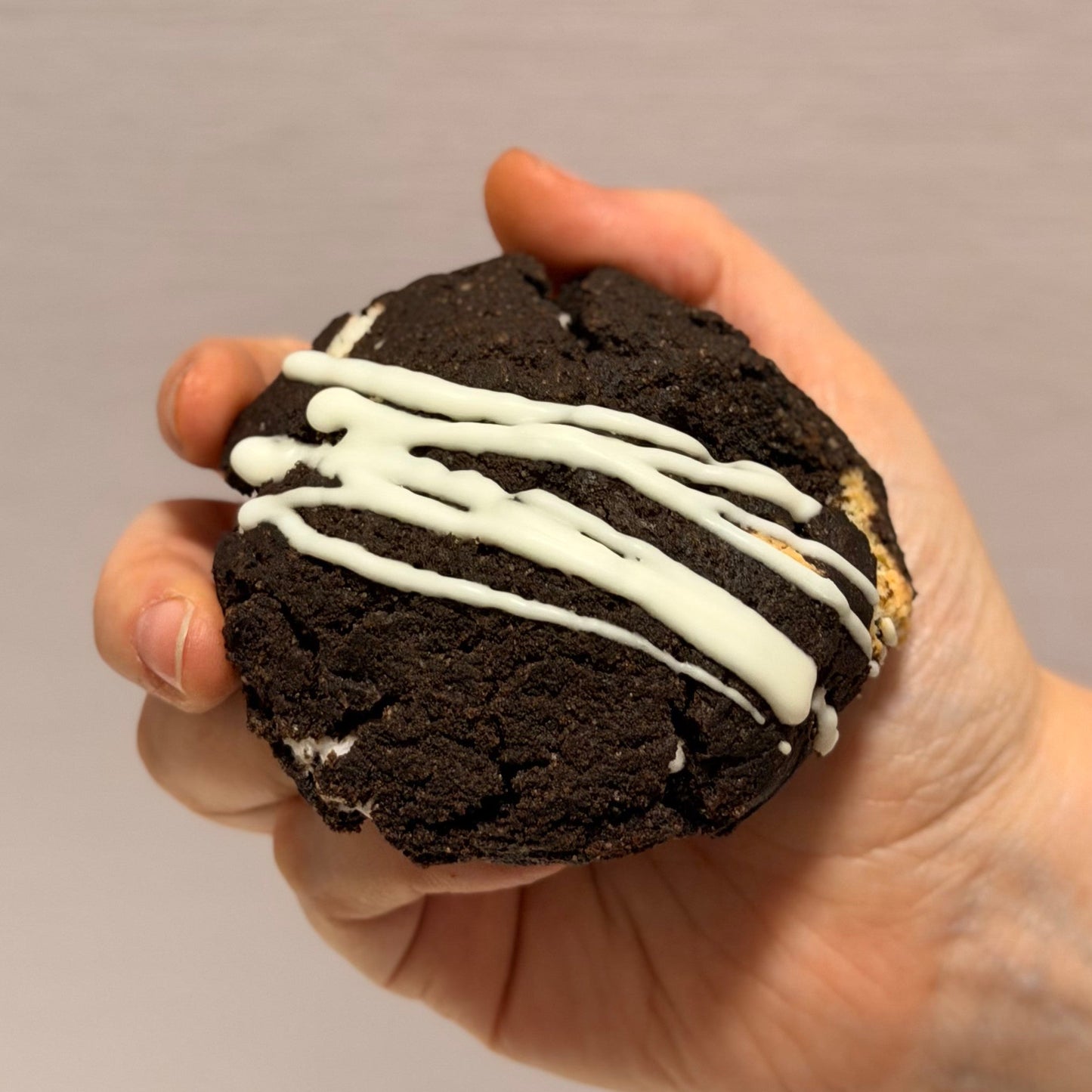 Cookie Rellena tipo Oreo