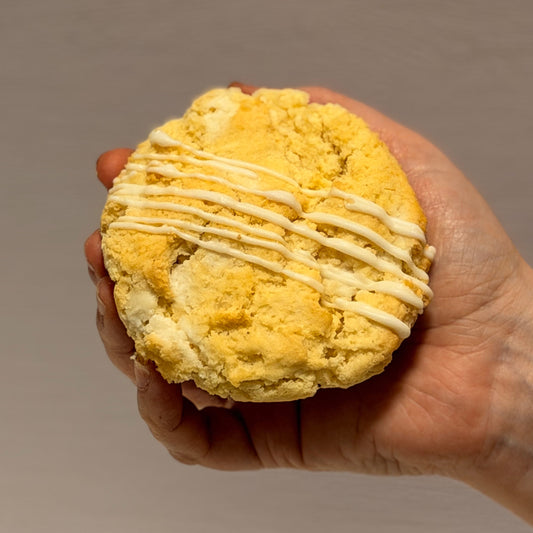 Cookie Rellena de Chocolate Blanco