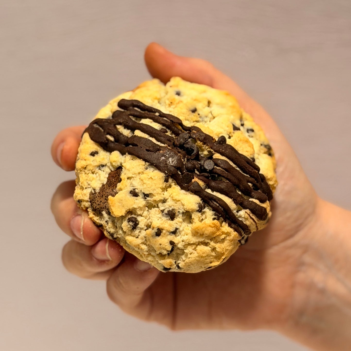 Cookie Rellena de Chocolate