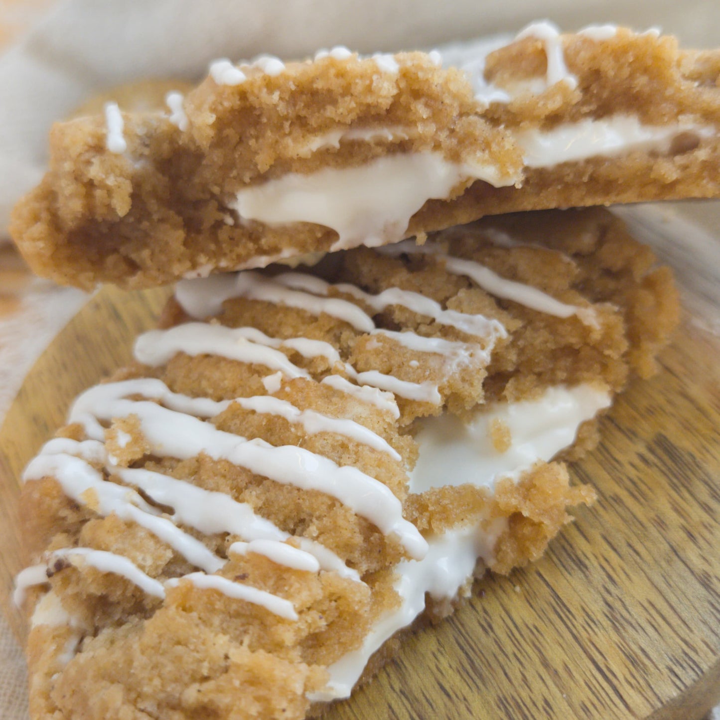 Cookie Rellena tipo Lotus