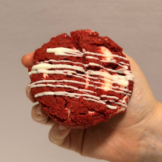 Cookie Rellena de Red Velvet