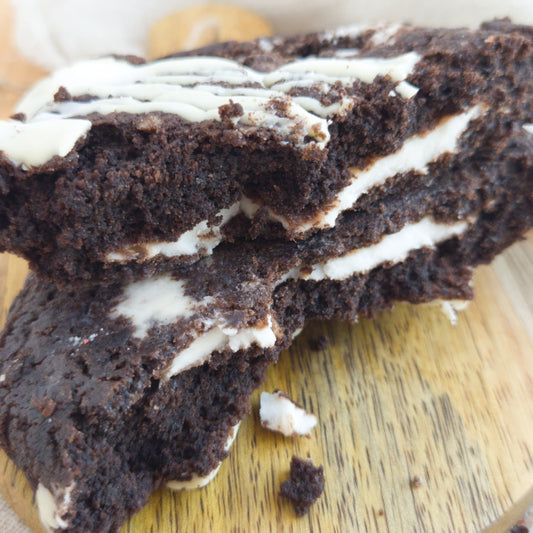 Cookie Rellena tipo Oreo