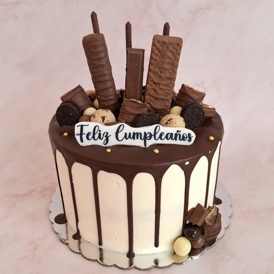 Tarta Deco Chocolates