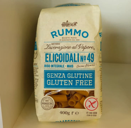 Pasta Elicoidali nº 49 Sin Gluten Rummo