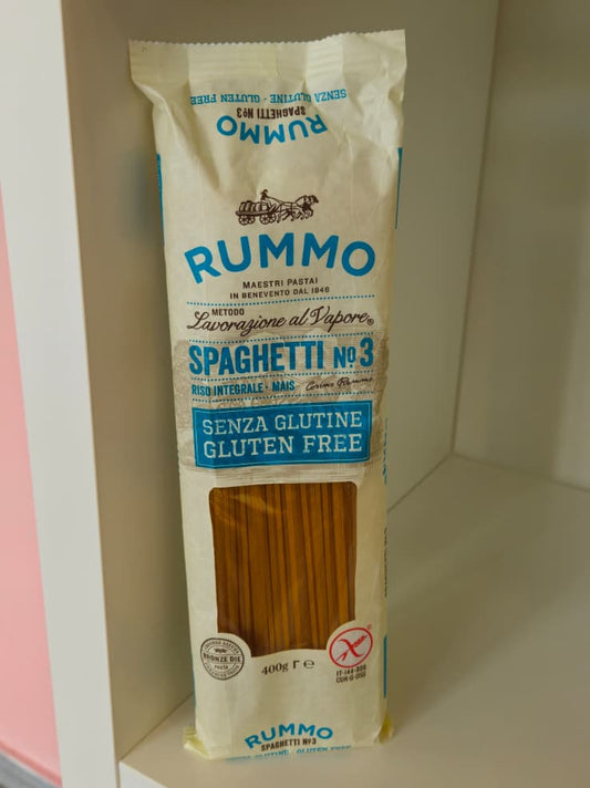 Pasta Spaghetti nº3 Sin gluten Rummo